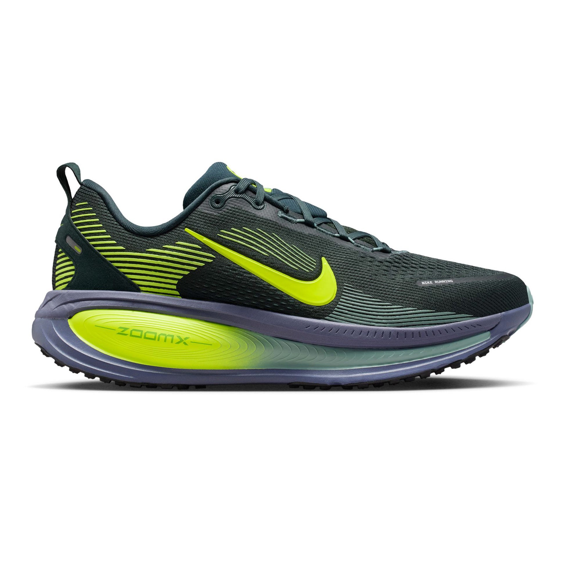 Nike Vomero 18 Neutral running shoe Men-green, yellow