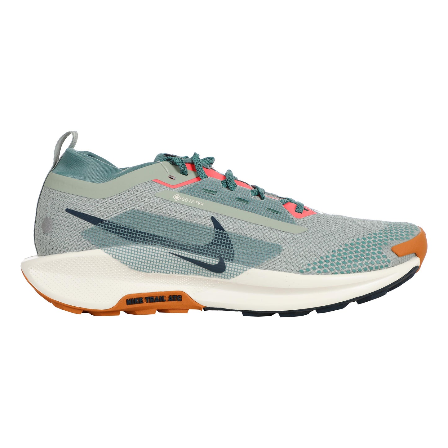 Nike Pegasus Trail 5 GTX Trail running shoe Men - green, coral