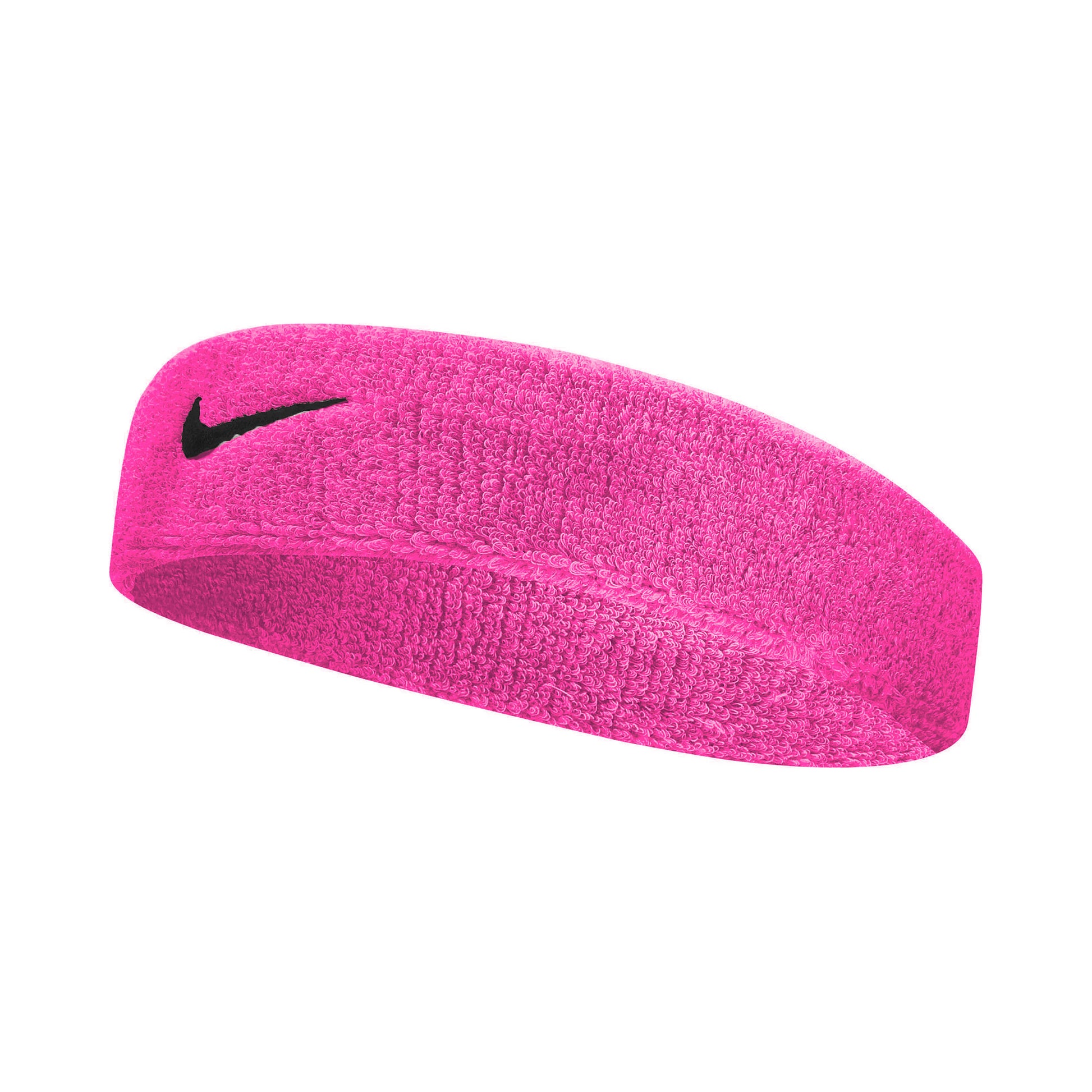 Nike Swoosh Headband Unisex - neon pink, black
