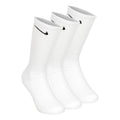 Everday Lightweight Crew Sports socks 3 Pack Unisex - white, black