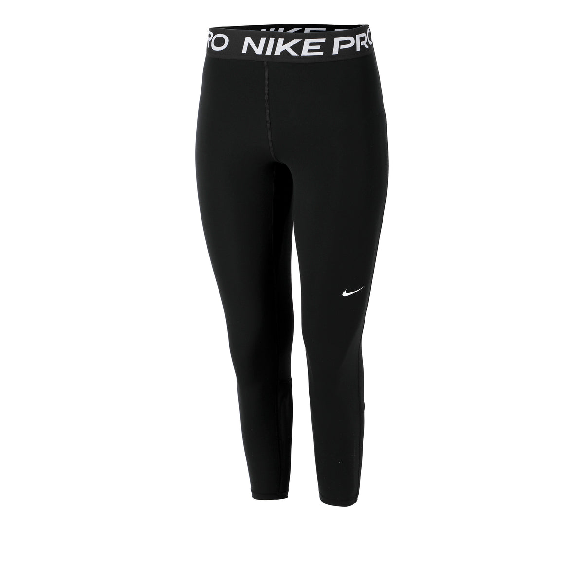 Nike Pro 365 3/4 Tight Women-Black,White