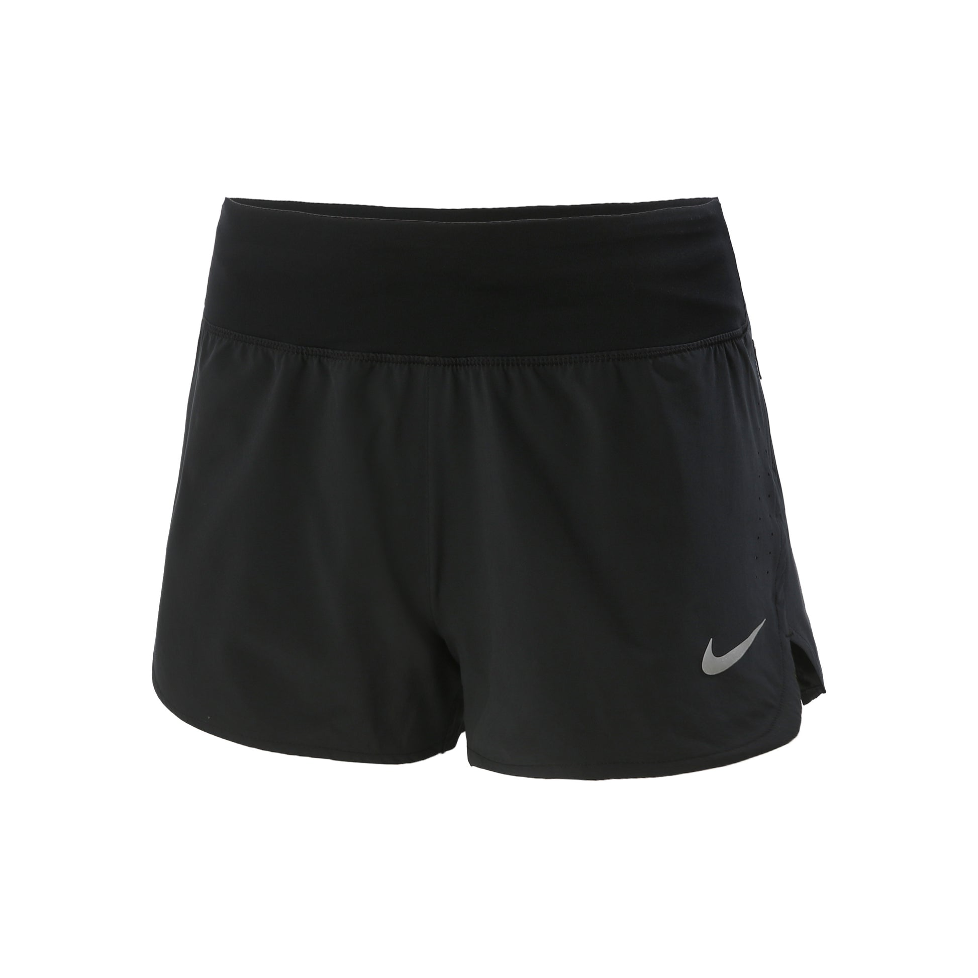 Nike Eclipse 3in Shorts Women - black, silver