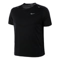 Dri-Fit Rise 365 Laufshirt Herren-Schwarz,Silber