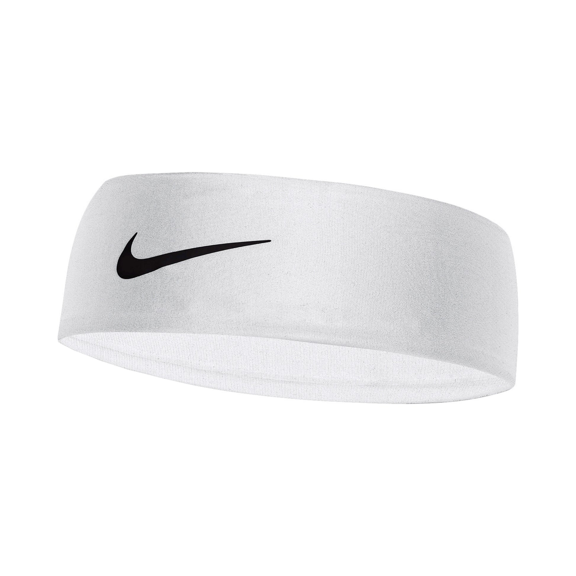 Nike Fury 3.0 Headband-White,Black
