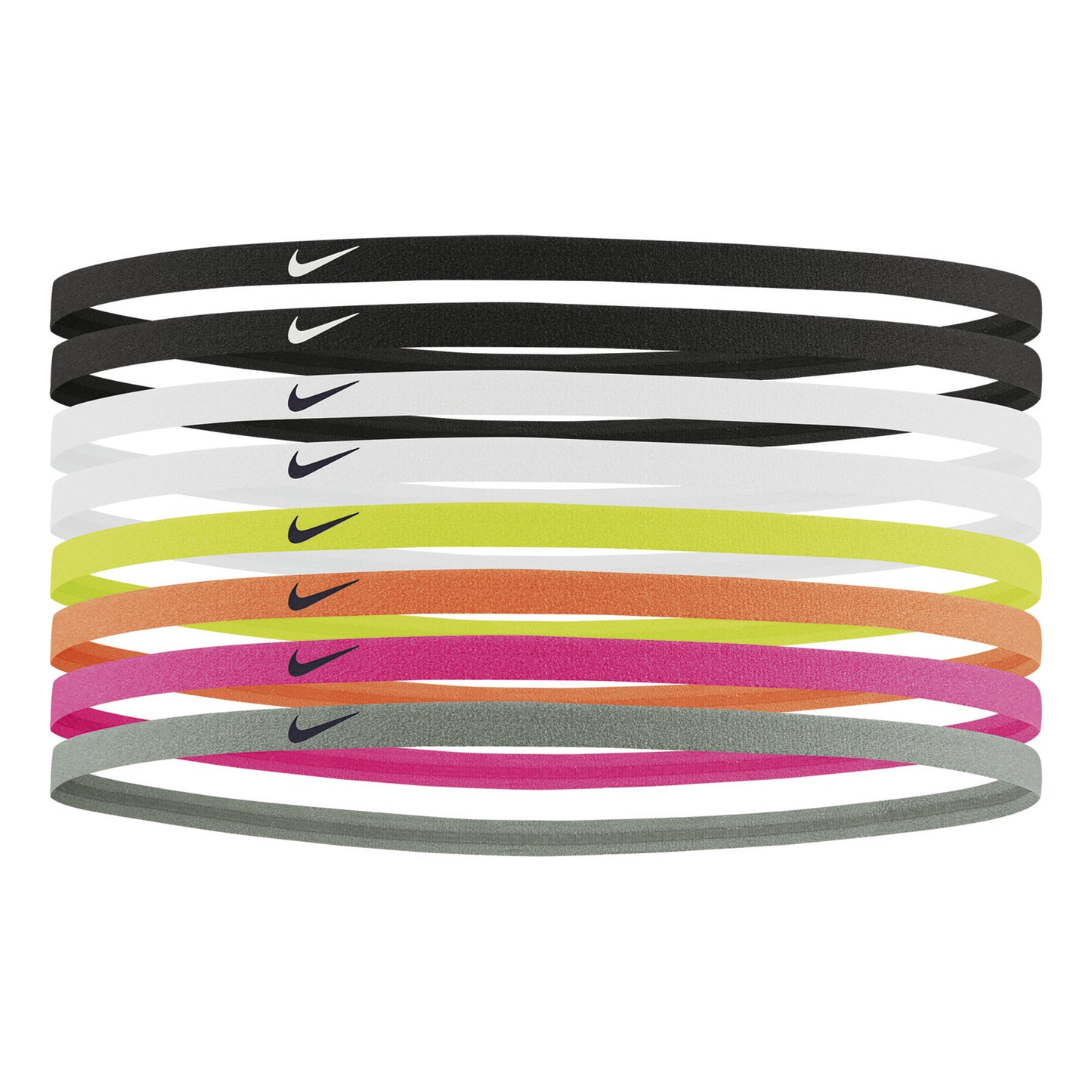 Nike Skinny Hair Band-Multicoloured