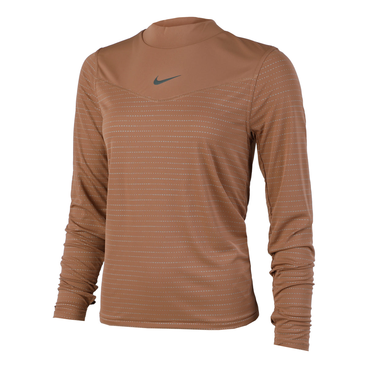 Nike Dri-Fit Run DVN Long sleeve Women - brown,