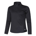 Dri-Fit One Standard Half-Zip Long sleeve Women - black, white