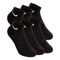 Everyday Cushioned Ankle Sports socks 6 Pack Unisex - black,