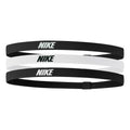Elastic 2.0 Hair band 3 Pack Unisex - black, white