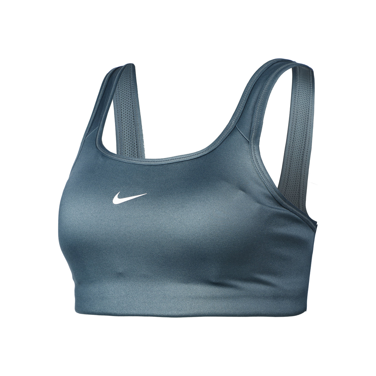 Nike Dri-Fit Swoosh Shine Sports bras Women - grey,