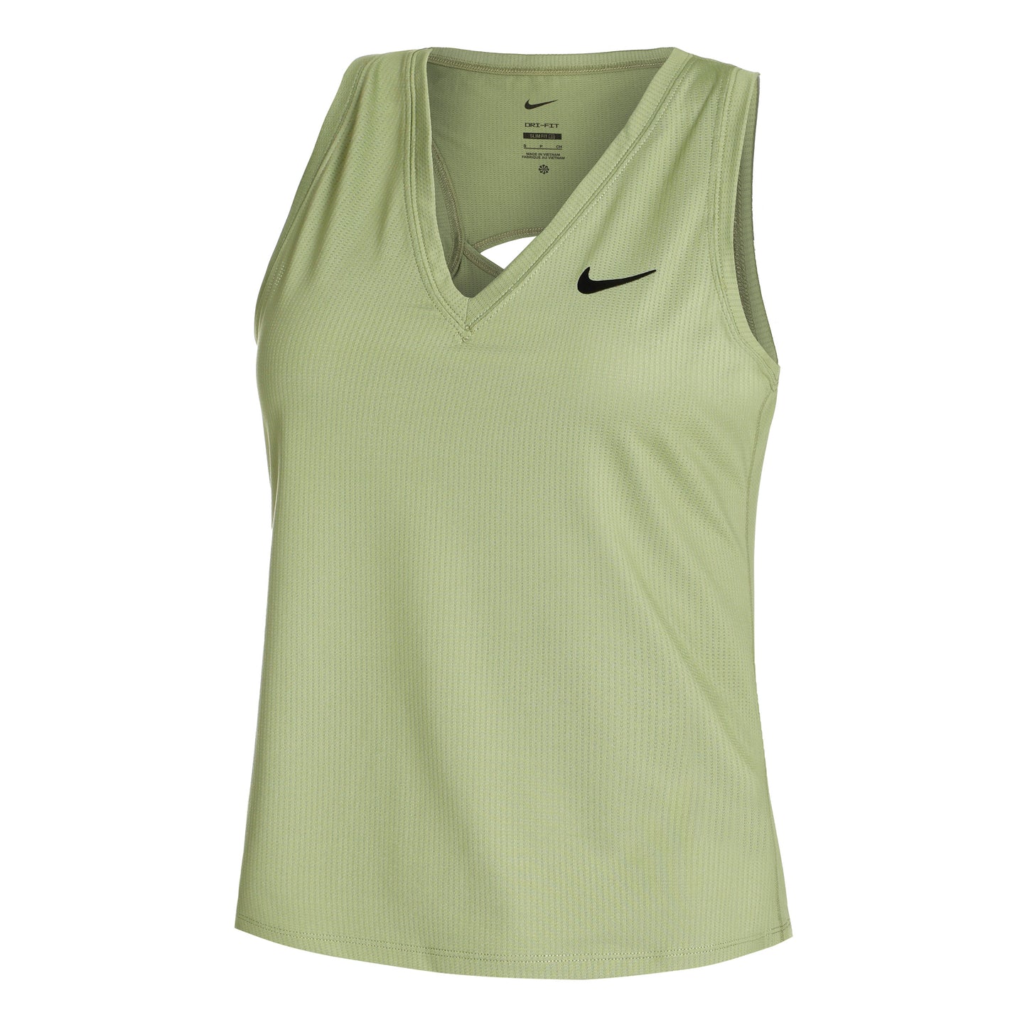 Nike Dri-Fit Victory Court Tank-Top Damen - oliv,