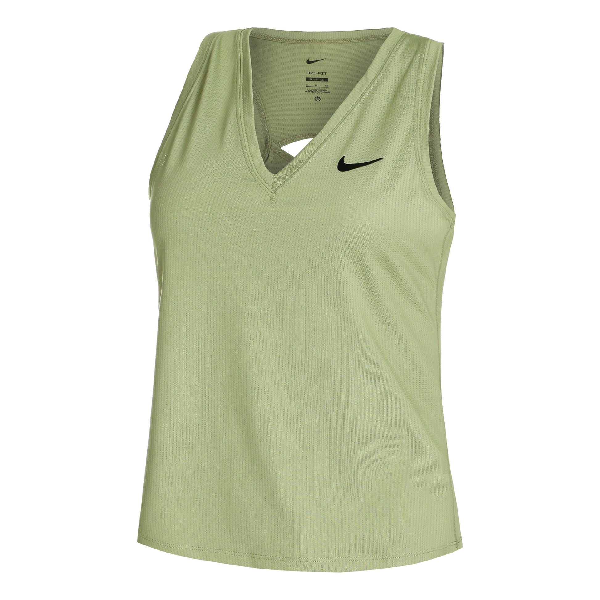 Nike Dri-Fit Victory Court Tank-Top Damen - oliv,