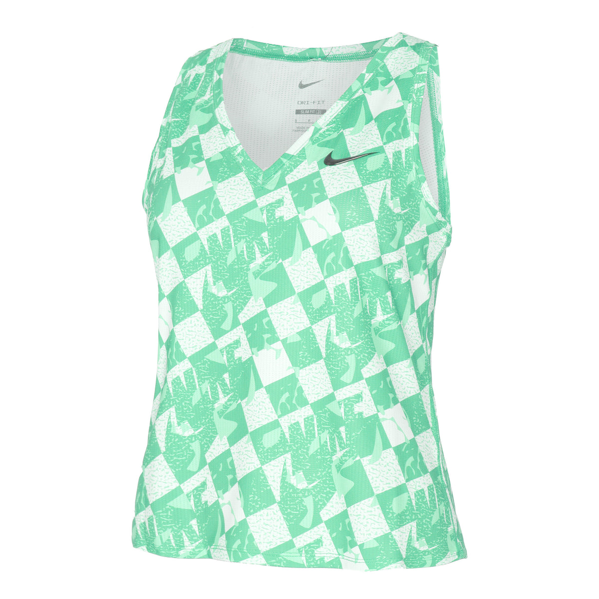 Nike Court Dri-Fit Victory Tank top Women - light green, white