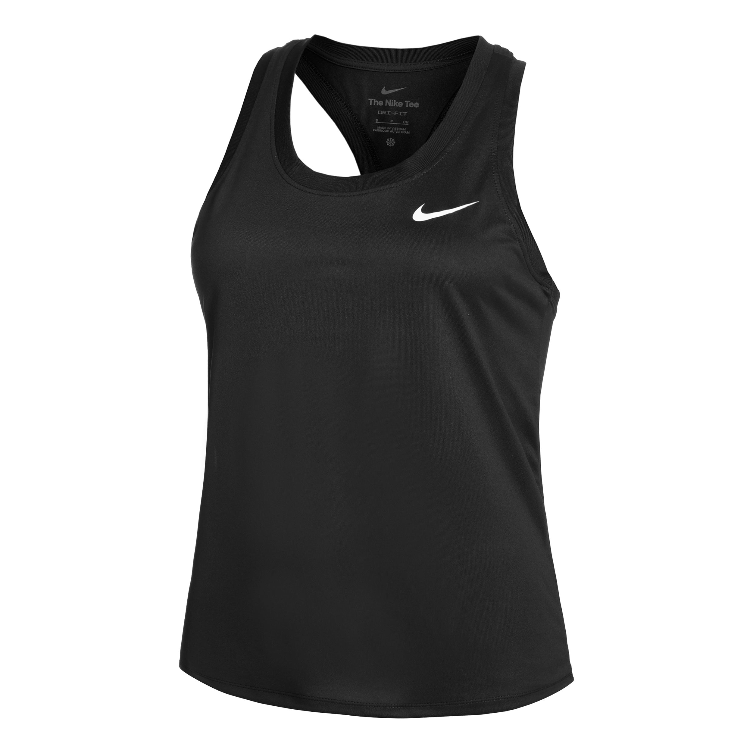 Dri-Fit Racerback Tank Top Women-Black | Running Point