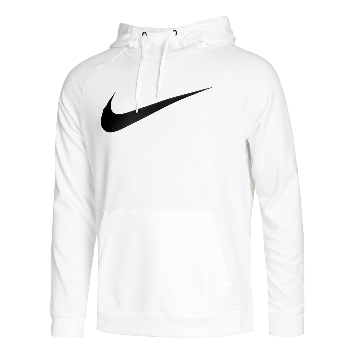 Nike Dri-Fit Swoosh Hoody Men - white, black