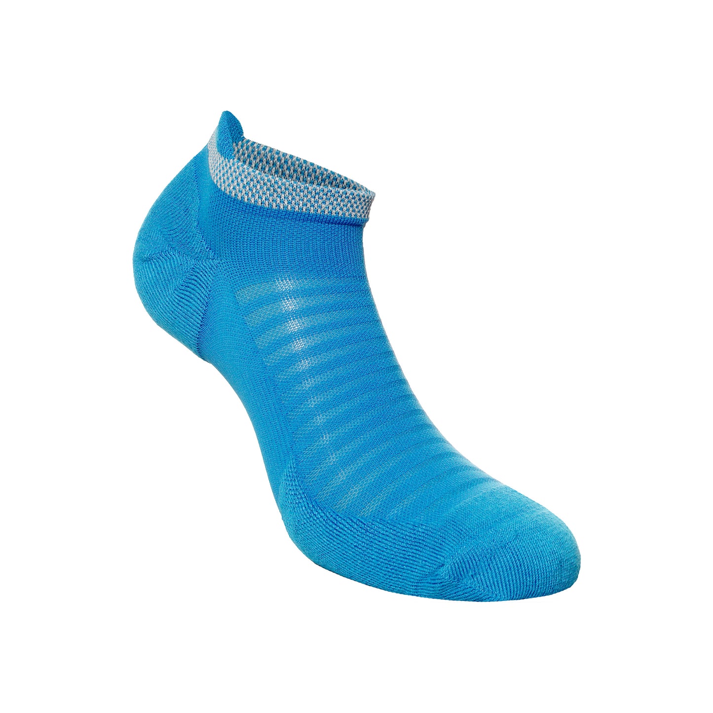 Nike Spark Lightweight No-Show Running socks Unisex - blue, grey