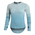 Dri-Fit Run Division Lauftop Damen - blau, grau