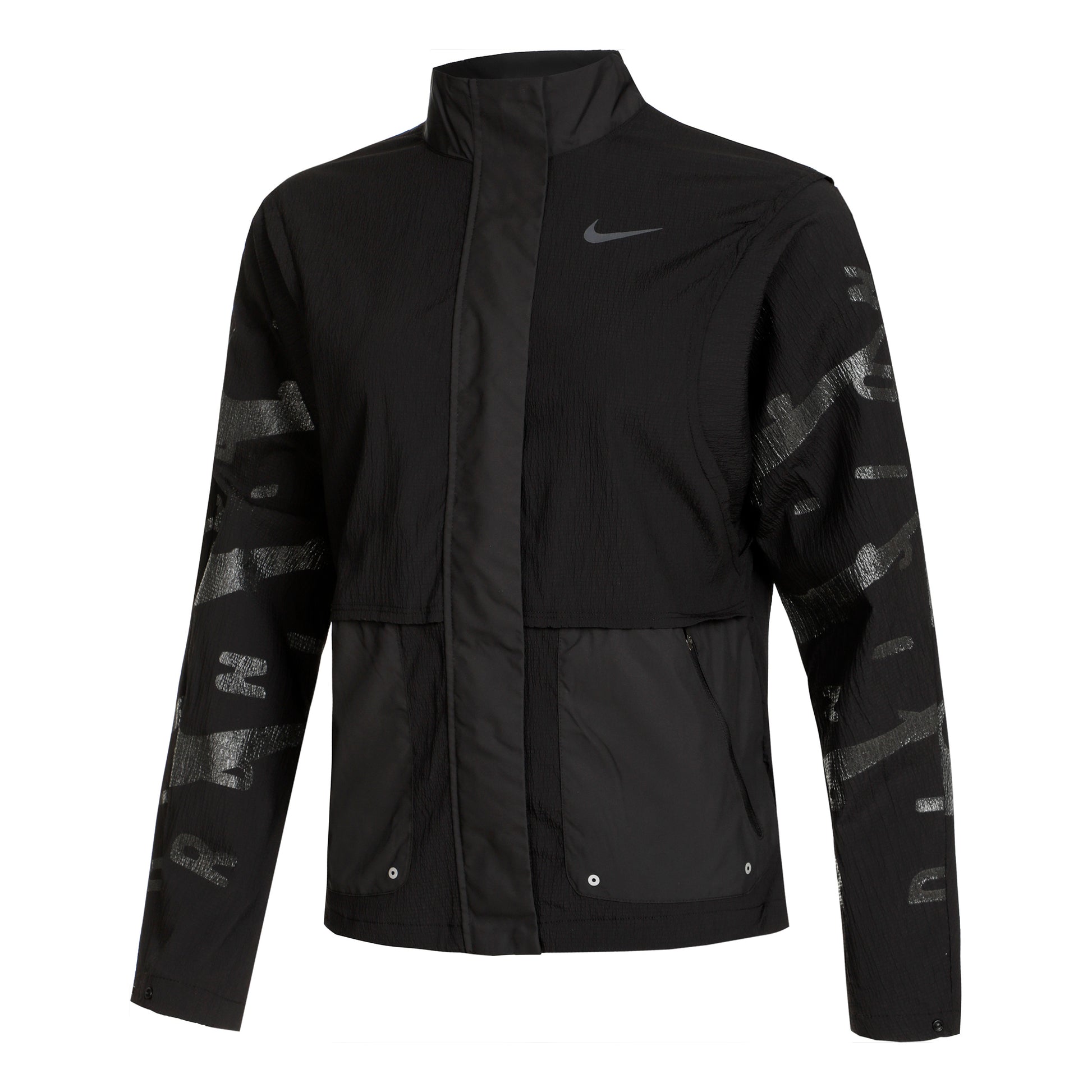 Nike TF Run Division Running jacket Women - black,