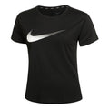 Dri-Fit One Swoosh HBR Laufshirt Damen-Schwarz