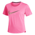 Dri-Fit One Swoosh HBR Laufshirt Damen - pink,