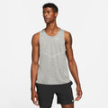 Dri-Fit Rise 365 Running Tank-Top Herren - grau,