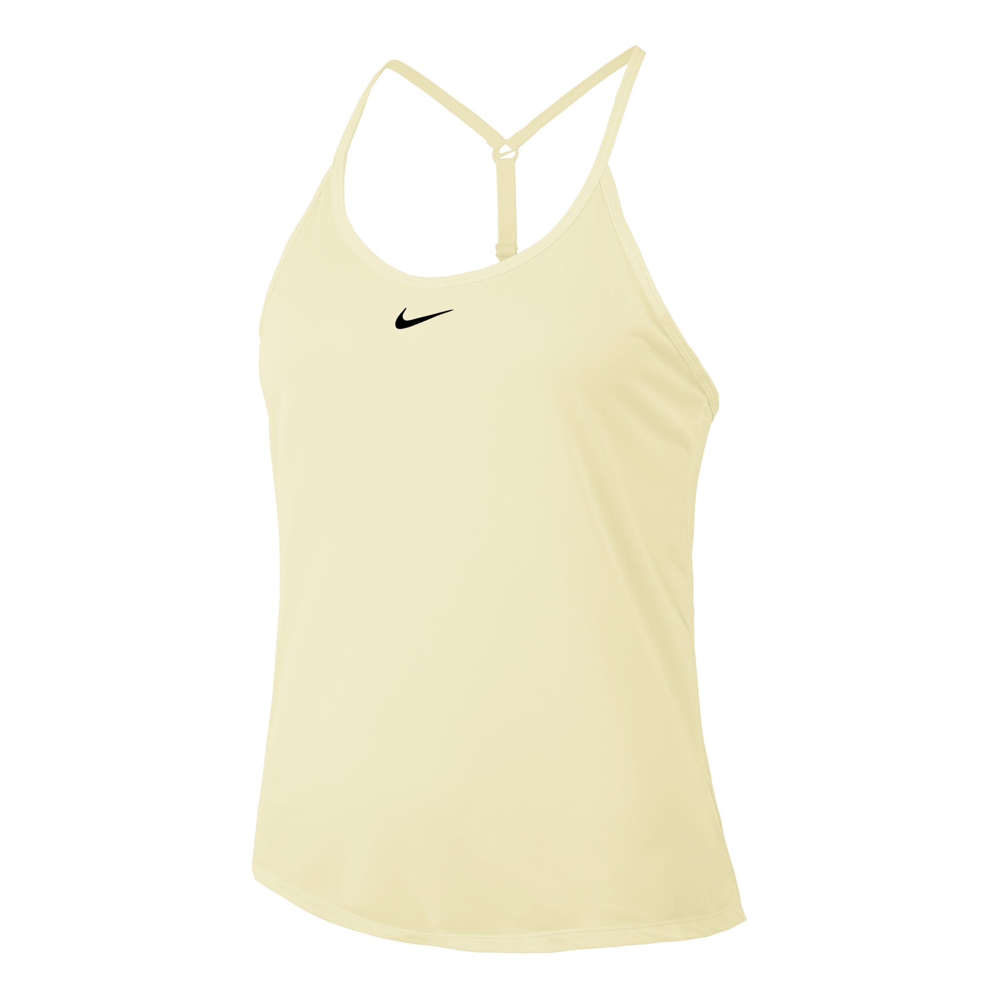 Nike Dri-Fit One Elstka STD Tank top Women - yellow,