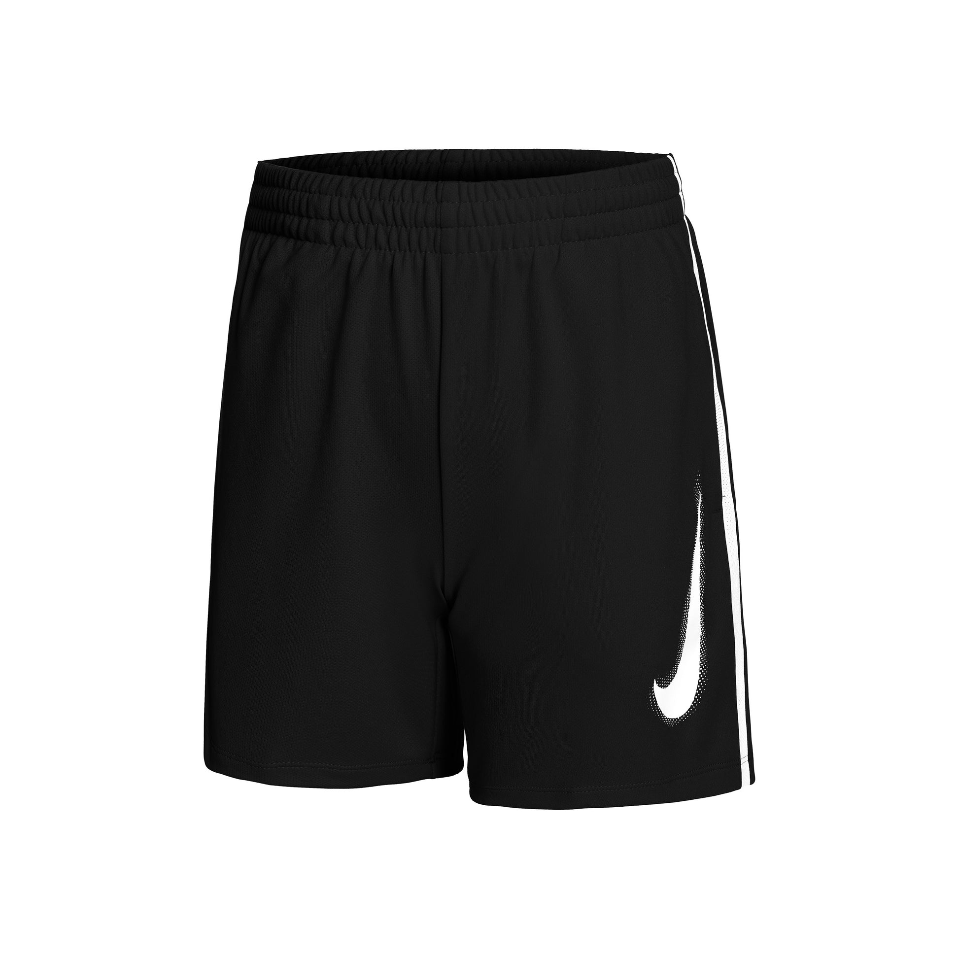 Nike Big Graphic Shorts Boys - black, white