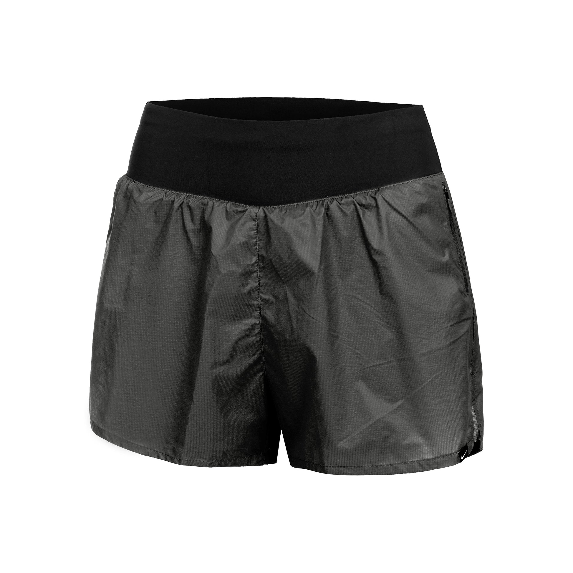 Nike Dri-Fit Dri-Fit Run Division Reflective Mid-Rise 3in Shorts Women - black,