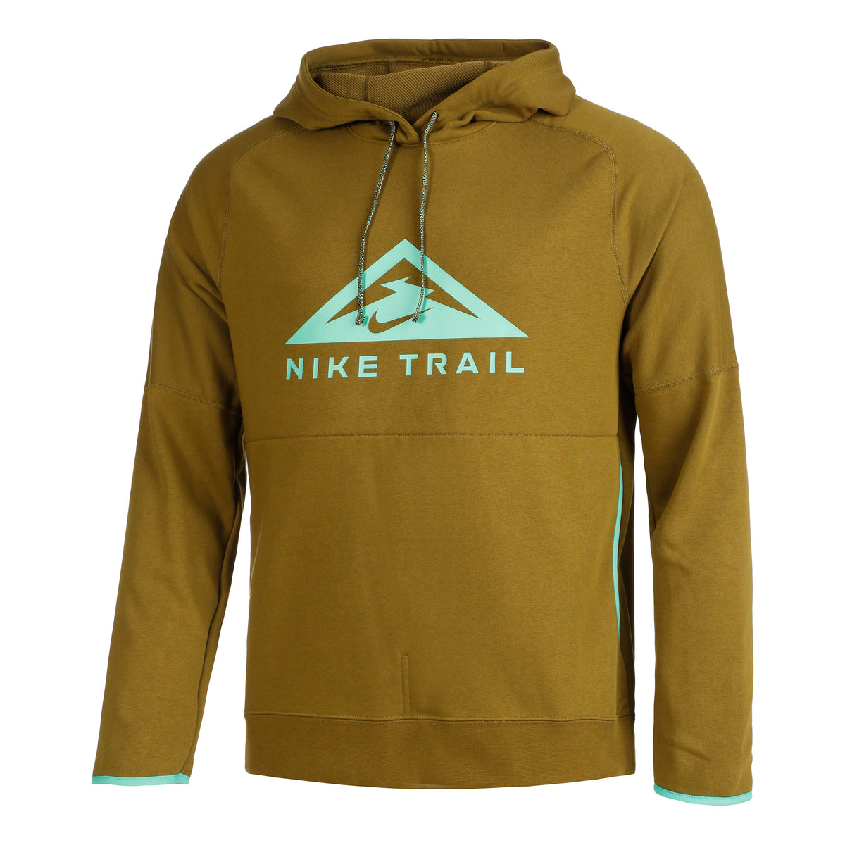 Nike Dri-Fit Magic Hour Running Hoody Men - olive, green