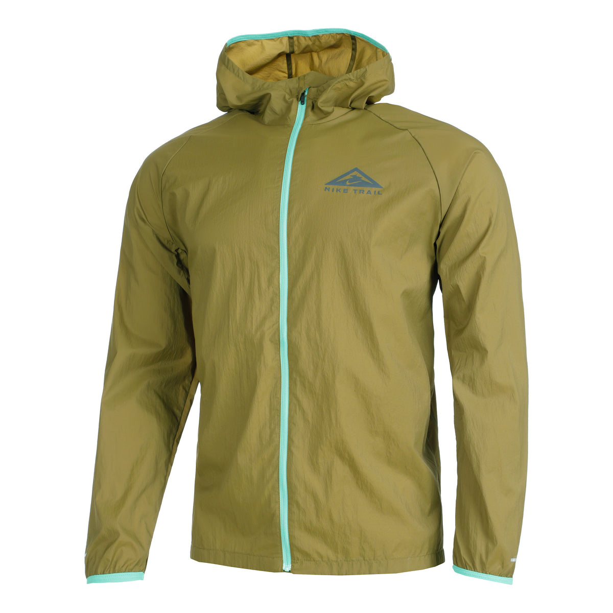 Nike Aireez Lightweight Running Running jacket Men - olive,
