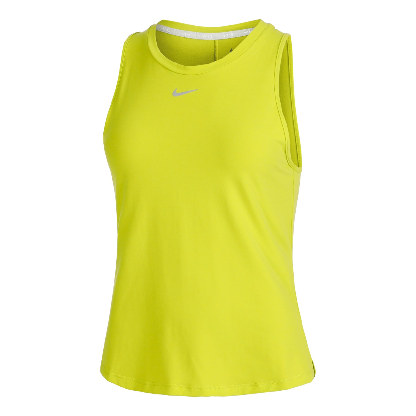 Nike Dri-Fit One Luxe STD Tank top Women - lime,