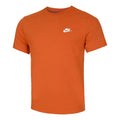 Sportswear Club T-Shirt Men - rust,