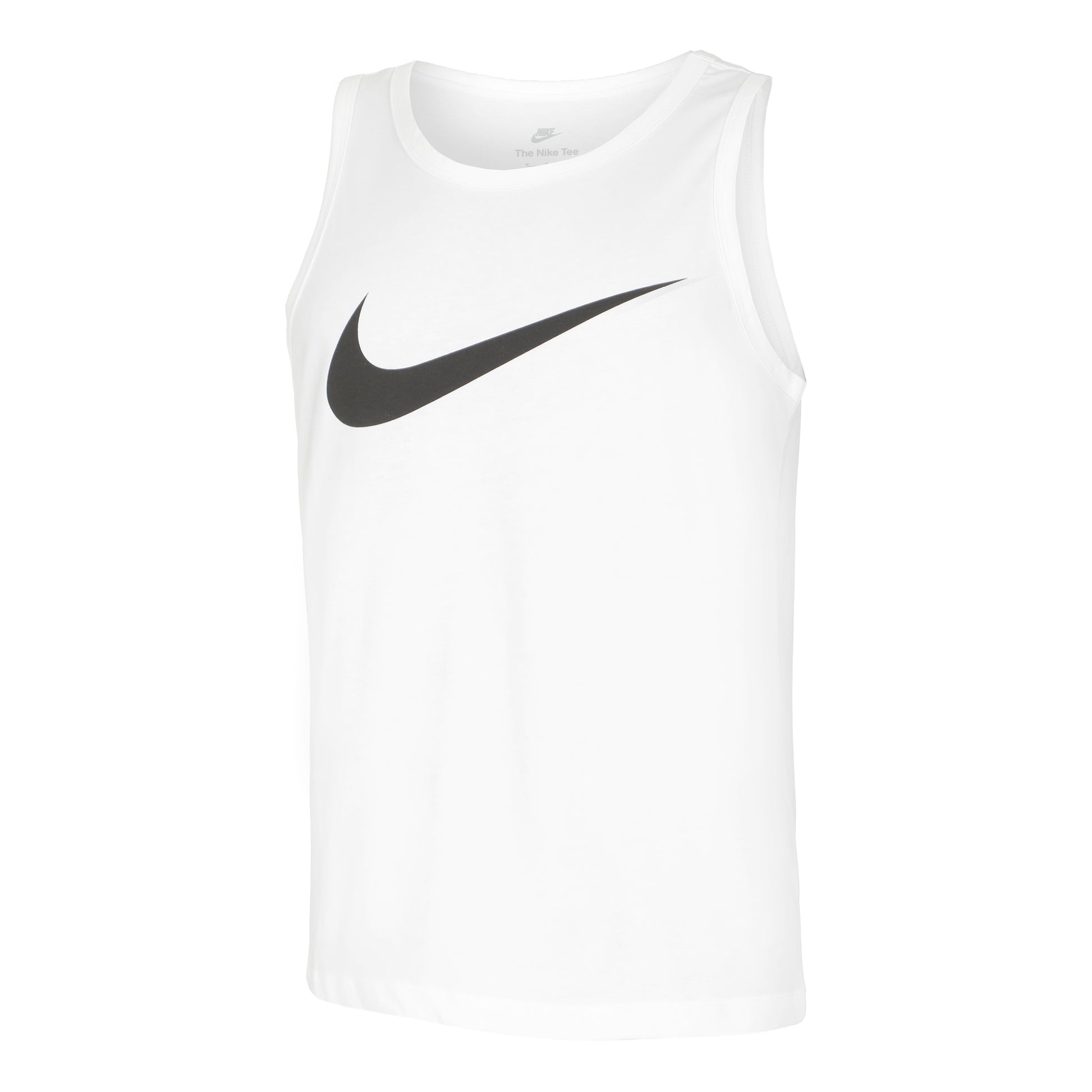Nike New Sportswear Icon Swoosh Tank top Men - white,
