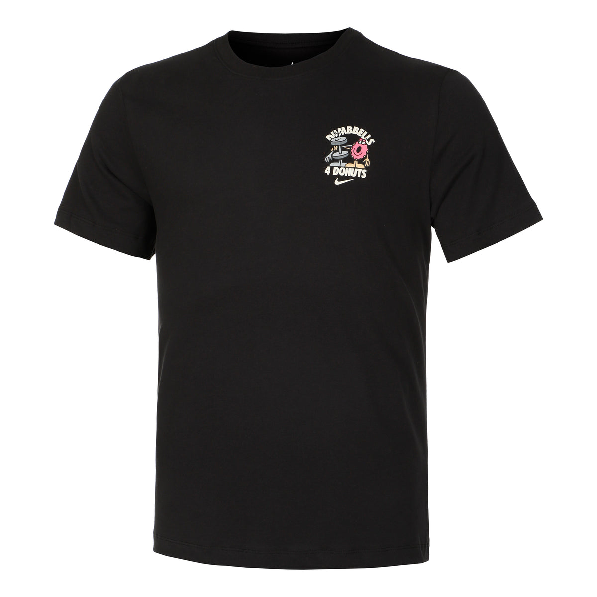 Nike Dri-Fit Dumbbells T-Shirt Men - black,