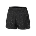 Dri-Fit Big Kids High Waisted Woven Shorts Mädchen - schwarz,