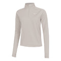 Dri-Fit Pacer 1/4-Zip Long sleeve Women - lightgrey,