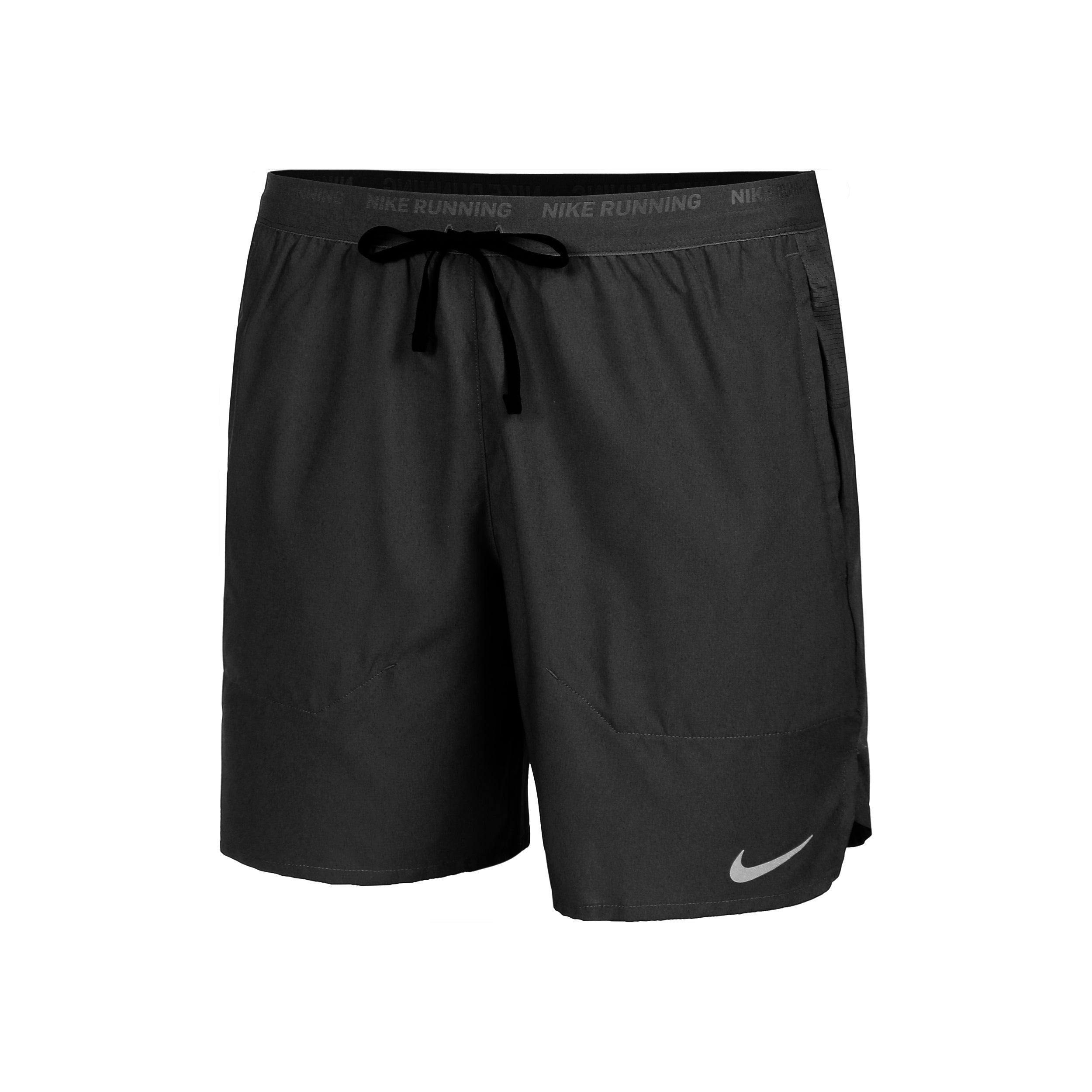 STRIDE 5IN Running shorts Men - neon yellow, silver | Running Point
