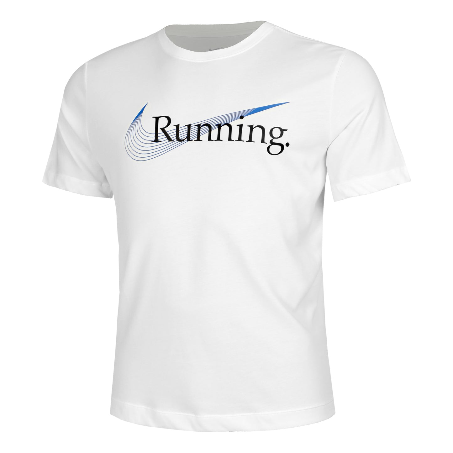 Nike Dri-Fit Dri-Fit Heritage Running shirt Men - white,
