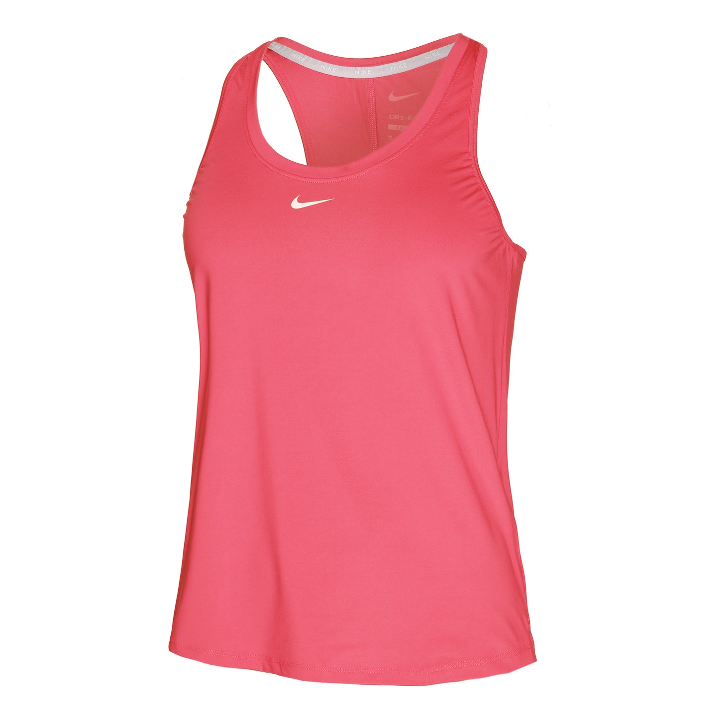 Nike Dri-Fit One Slim Tank top Women - lightred,