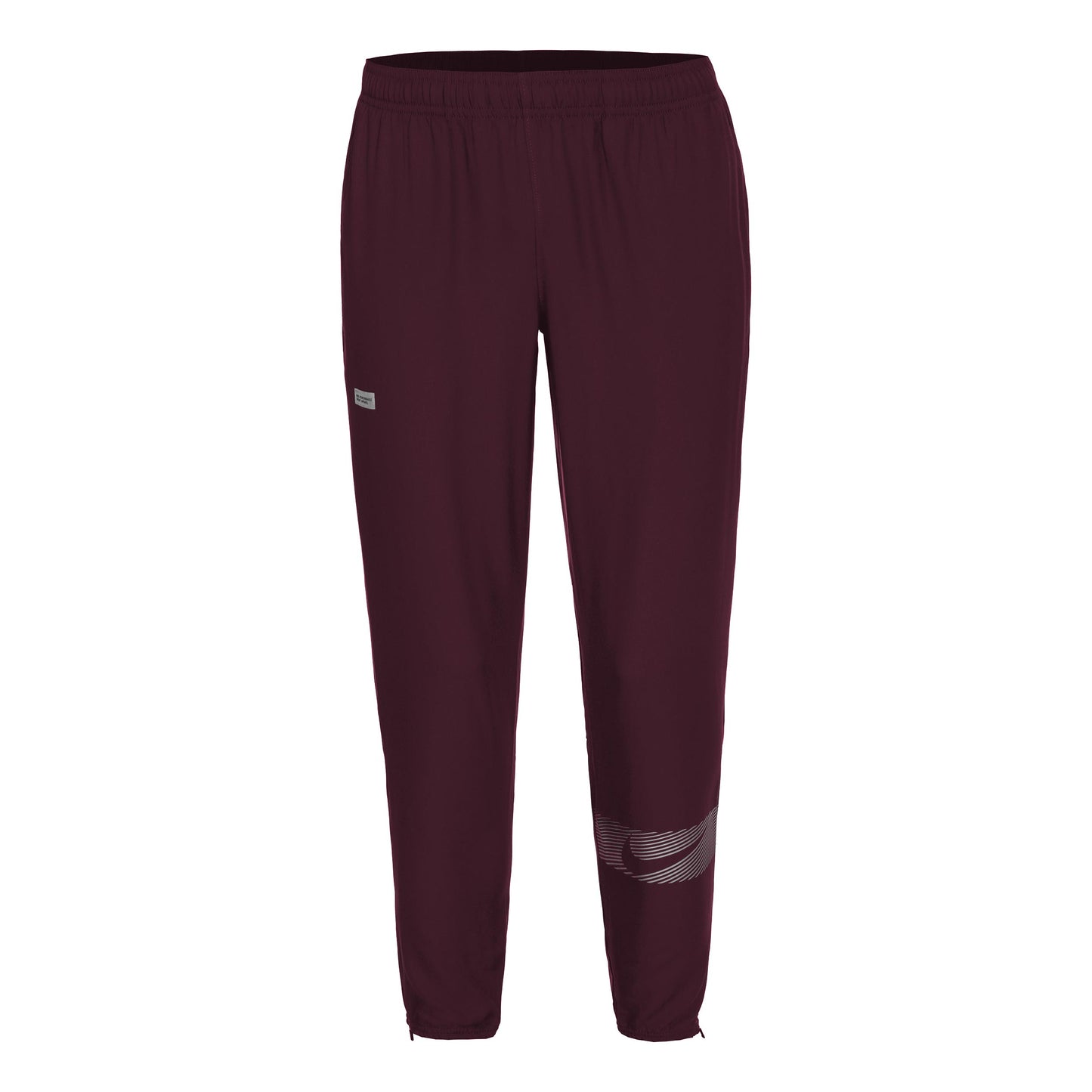 Nike Dri-Fit Dri-FIT Challenger Flash Woven Running pants Men - red, silver