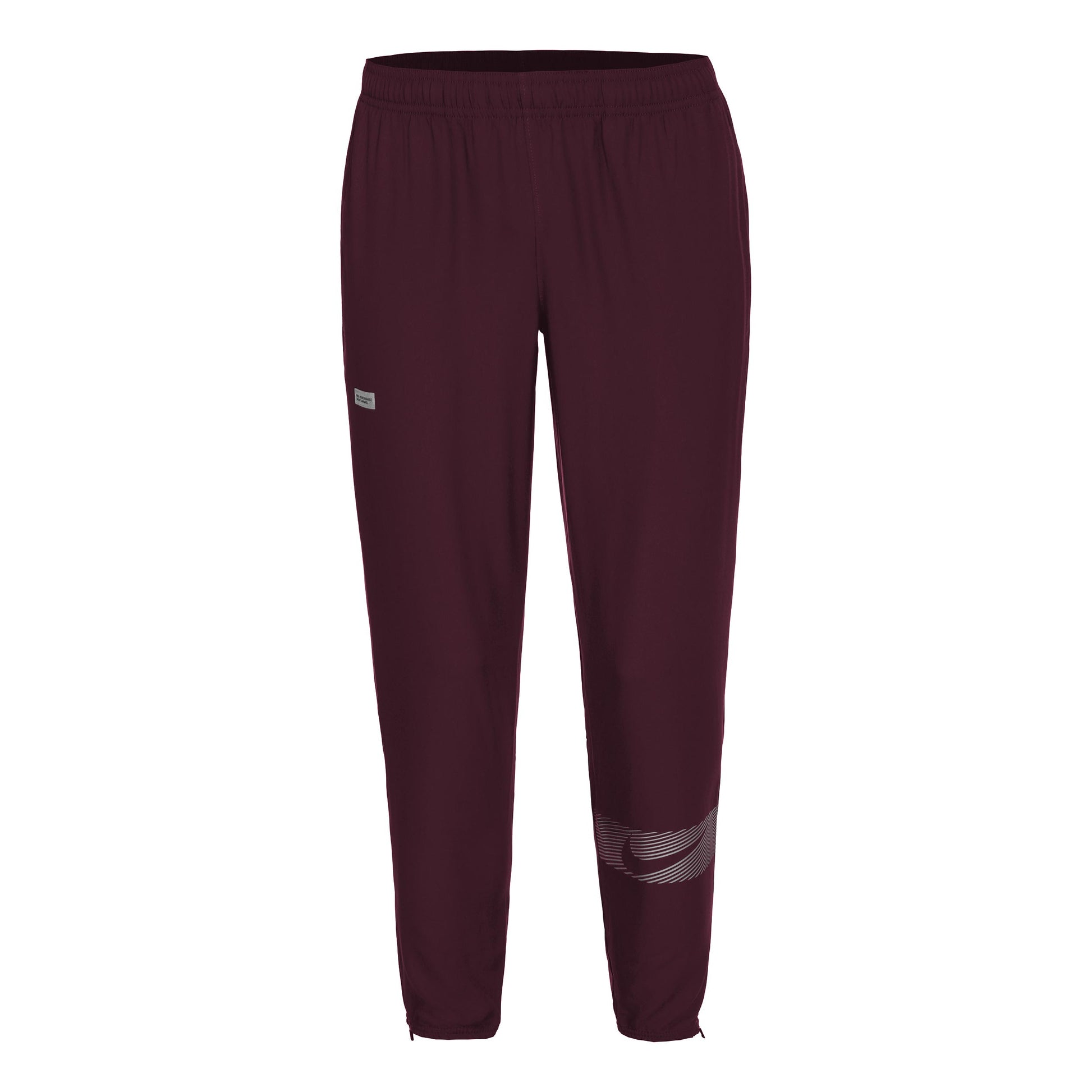 Nike Dri-Fit Dri-FIT Challenger Flash Woven Running pants Men - red, silver