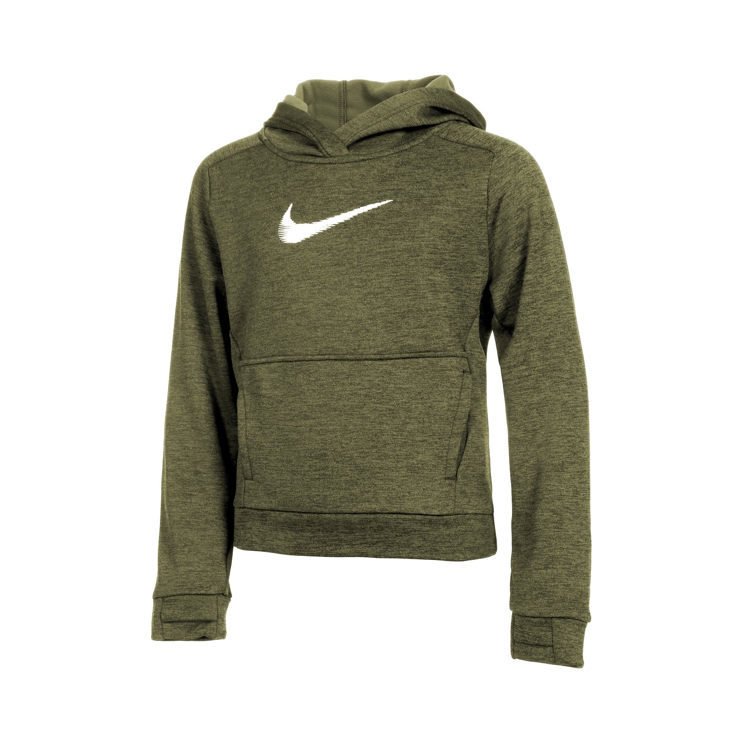 Nike Multi+ Hoody Kids - olive,