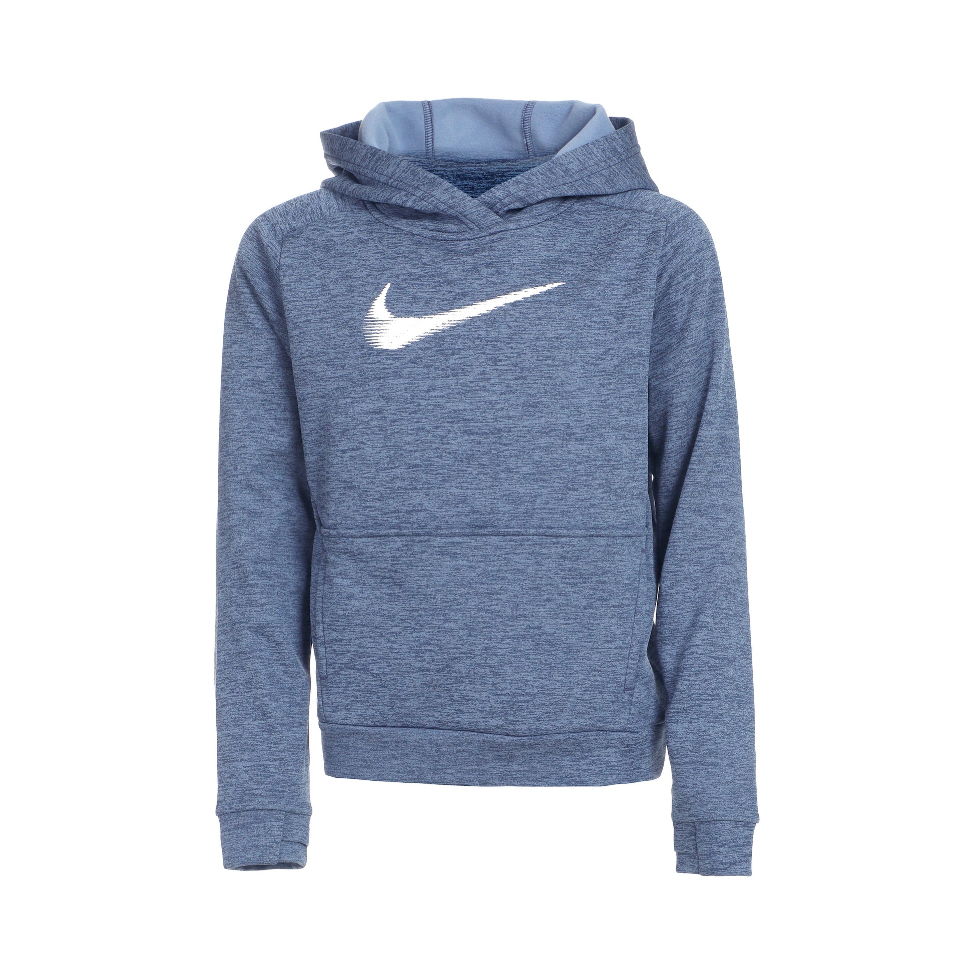 Nike Multi+ Hoody Kids - blue grey,