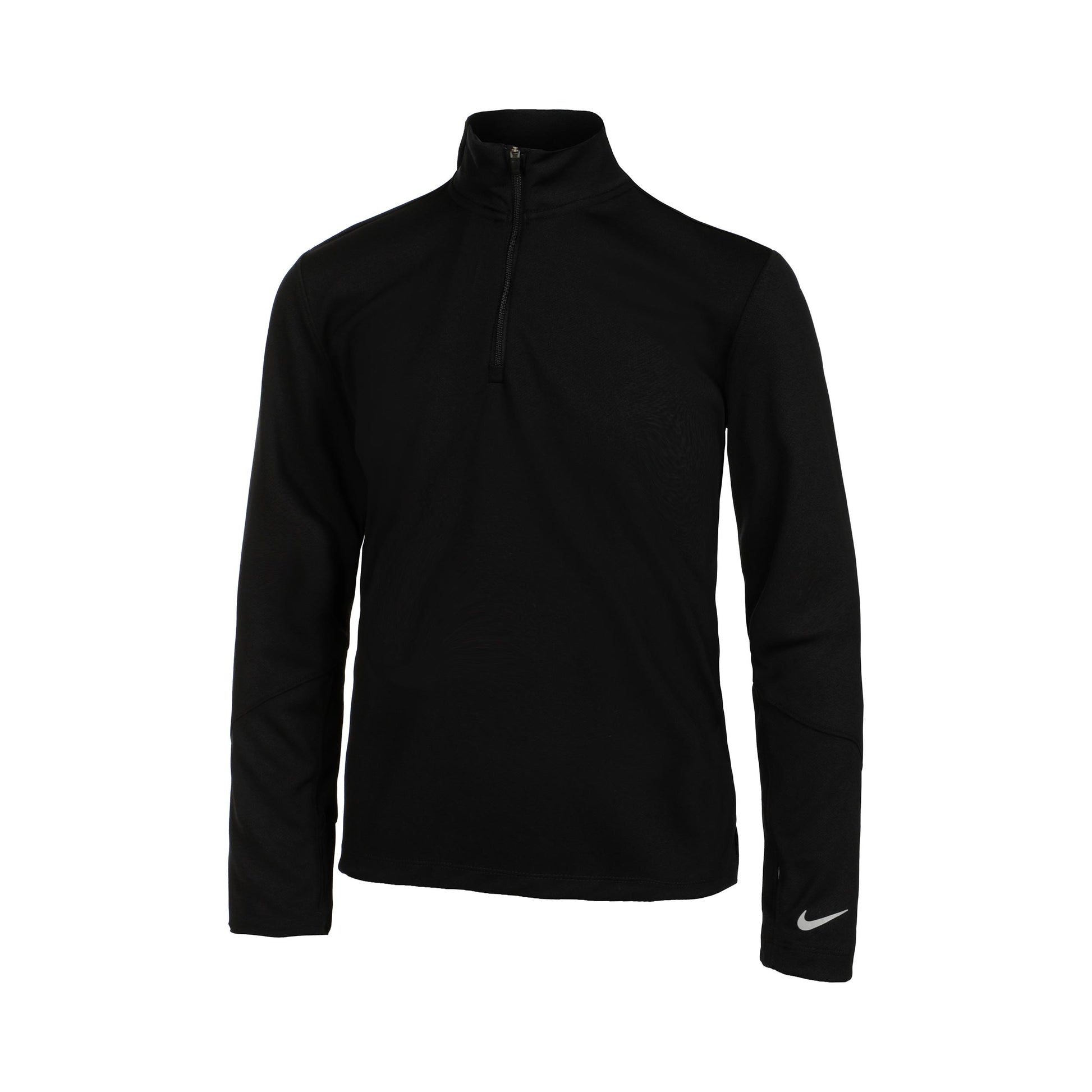 Nike Dri-Fit UV Half-Zip Essential Long Sleeve Boys-Black