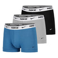 Everyday Stretch Trunk Boxer Short 3er Pack Herren - blau, grau