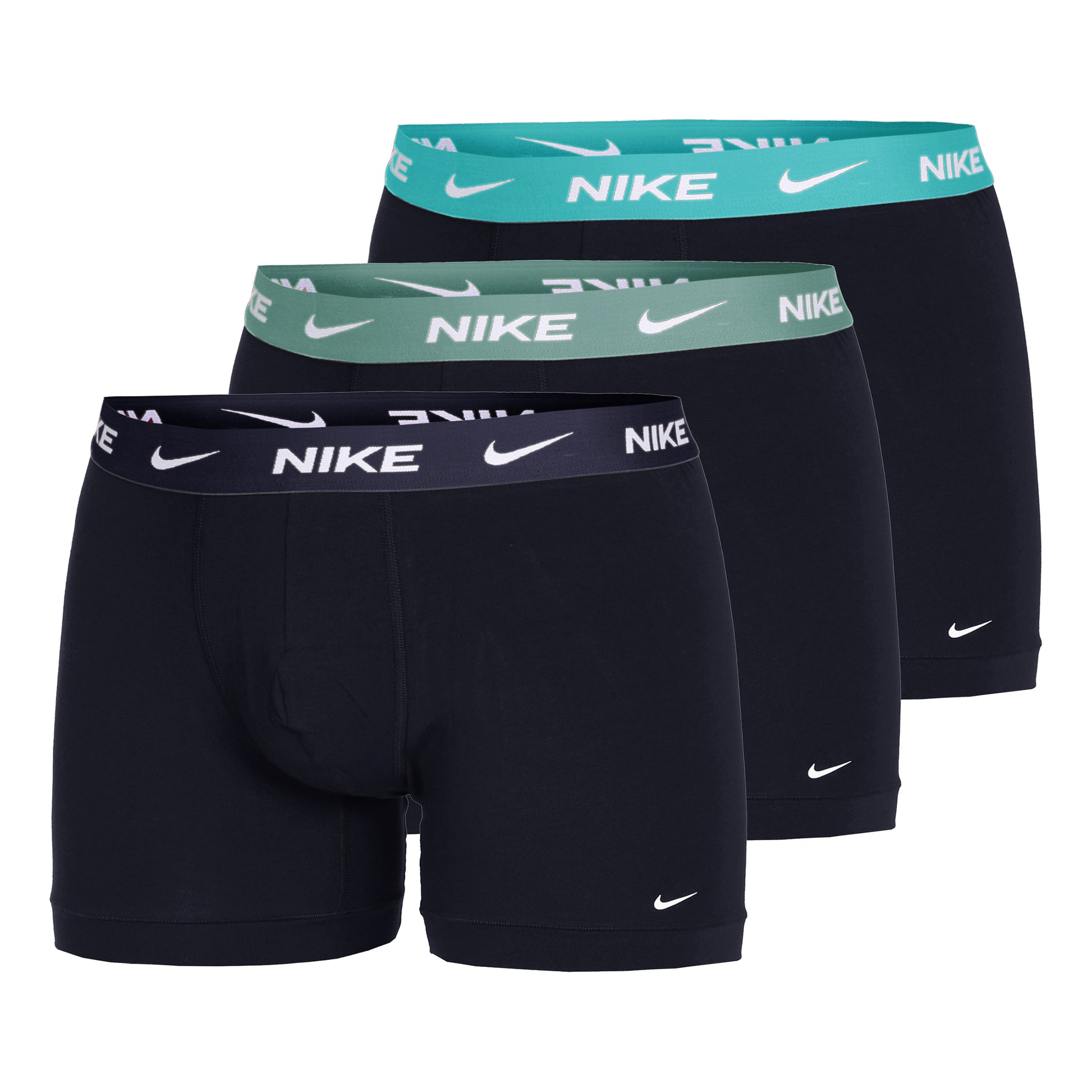 Nike Essential Micro Brief Boxer shorts 3 Pack Men - black,