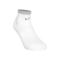 Spark Lightweight Ankle Running socks Unisex - white,
