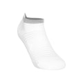 Spark Lightweight No-Show Running Socks-White