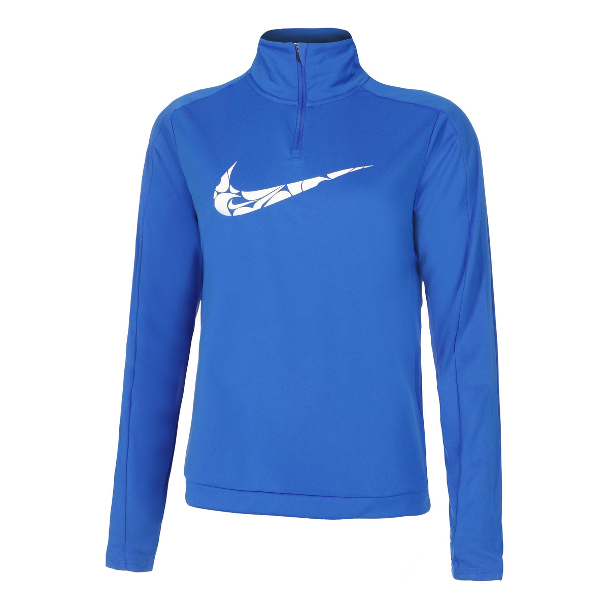 Nike Dri-Fit Dri-Fit Pacer 1/2-Zip Midlayer Long sleeve Women - blue,