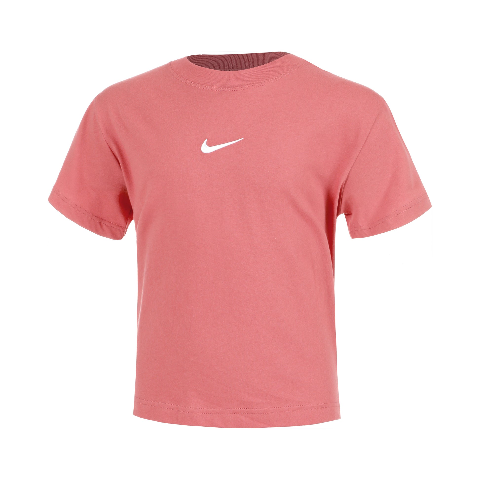 Nike New Sportswear Essential Boxy T-Shirt Girls - coral,